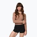 Body de antrenament pentru femei Girlfriend Collective Ava Scoop Back brownie