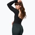 Body de antrenament pentru femei Girlfriend Collective Ava Scoop Back black 2