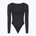 Body de antrenament pentru femei Girlfriend Collective Ava Scoop Back black 5