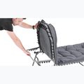 Șezlong turistic Outwell Fontana Lake black/grey 5