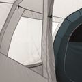 Easy Camp Palmdale Palmdale 500 Lux 5 persoane cort de camping alb 120423 5