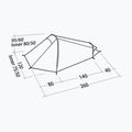 Easy Camp Geminga 100 Compact cortul de drumeție pentru 1 persoană gri-verde 120446 5