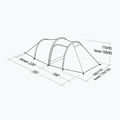 Robens Pioneer 3EX cortul pentru 3 persoane albastru 130346 5
