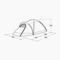 Cort de camping 2-osobowy Outwell Cloud 2 verde/gri 11