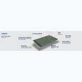 Cort de camping 4-osobowy Outwell Cloud 4 verde/gri 6