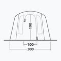Cort de camping 4-persoane Outwell Sacramento 4 Air blue 8
