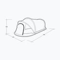 Cort de camping 2-persoane Outwell Nexion 2 Ocean blue/green 9