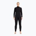 Bluză termoactivă pentru femei Dovre Wool Zip black 2