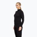 Bluză termoactivă pentru femei Dovre Wool Zip black 3