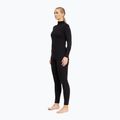 Bluză termoactivă pentru femei Dovre Wool Zip black 4