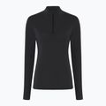 Bluză termoactivă pentru femei Dovre Wool Zip black 5