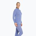 Bluză termoactivă pentru femei Dovre Wool Zip blue 4