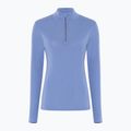 Bluză termoactivă pentru femei Dovre Wool Zip blue 5