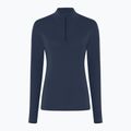 Bluză termoactivă pentru femei Dovre Wool Zip navy