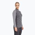 Bluză termoactivă pentru femei Dovre Wool Organic Half Zip grey 2