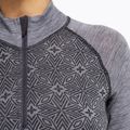 Bluză termoactivă pentru femei Dovre Wool Organic Half Zip grey 3