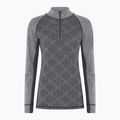 Bluză termoactivă pentru femei Dovre Wool Organic Half Zip grey 5