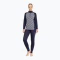 Bluză termoactivă pentru femei Dovre Wool Organic Half Zip navy 2