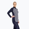 Bluză termoactivă pentru femei Dovre Wool Organic Half Zip navy 3