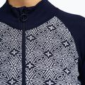 Bluză termoactivă pentru femei Dovre Wool Organic Half Zip navy 4