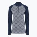 Bluză termoactivă pentru femei Dovre Wool Organic Half Zip navy 6