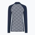 Bluză termoactivă pentru femei Dovre Wool Organic Half Zip navy 7