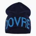 Căciulă de iarnă pentru bărbați Dovre Wool Logo Beanie blue