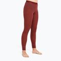 Pantaloni termoactivi pentru femei Dovre Wool Pants burgundy