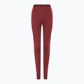 Pantaloni termoactivi pentru femei Dovre Wool Pants burgundy 2