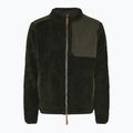 Bluză fleece pentru bărbați Dovre Teddy Fleece green 3