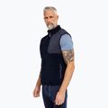 Vestă pentru bărbați Dovre Teddy Fleece navy 2