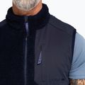 Vestă pentru bărbați Dovre Teddy Fleece navy 3
