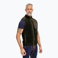 Vestă pentru bărbați Dovre Teddy Fleece green 3