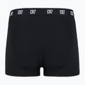 Boxeri pentru bărbați CR7 Basic Trunk 3 pperechi white/ greymelange/ black 4