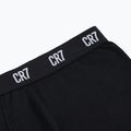Boxeri pentru bărbați CR7 Basic Trunk 3 pperechi white/ greymelange/ black 5