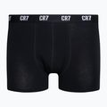 Boxeri bărbătești CR7 Basic Trunk 3 pary white/grey melange/black 7