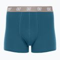 Boxeri pentru bărbați CR7 Basic Trunk 3 perechi black/ green/ light green 3
