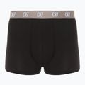 Boxeri pentru bărbați CR7 Basic Trunk 3 perechi black/ green/ light green 4