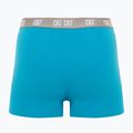 Boxeri pentru bărbați CR7 Basic Trunk 3 perechi black/ green/ light green 5