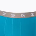 Boxeri pentru bărbați CR7 Basic Trunk 3 perechi black/ green/ light green 6
