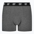 Pantaloni scurți de boxer CR7 Basic Trunk pentru bărbați 5 perechi negru/gri gri închis/gri/gri/alb 6
