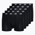 Boxeri bărbătești CR7 Basic Trunk 5 par black