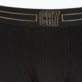 Boxeri bărbătești CR7 Basic Trunk 5 par black/gold 4