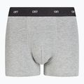 Pantaloni boxeri CR7 Bamboo Trunk FSC pentru bărbați CR7 Bamboo Trunk FSC 3 perechi negru/gri gri închis/gri 2