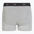 Pantaloni boxeri CR7 Bamboo Trunk FSC pentru bărbați CR7 Bamboo Trunk FSC 3 perechi negru/gri gri închis/gri 3