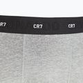 Pantaloni boxeri CR7 Bamboo Trunk FSC pentru bărbați CR7 Bamboo Trunk FSC 3 perechi negru/gri gri închis/gri 4