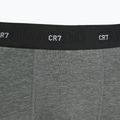 Pantaloni boxeri CR7 Bamboo Trunk FSC pentru bărbați CR7 Bamboo Trunk FSC 3 perechi negru/gri gri închis/gri 7