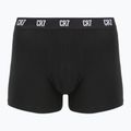 Boxeri pentru bărbați CR7 Basic Trunk 5 par black/white