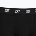 Boxeri bărbătești CR7 Basic Trunk 5 par black/white 4