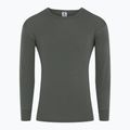 Bluză termoactivă pentru bărbați Dovre Wool khaki
